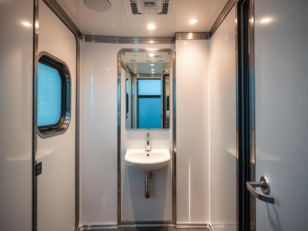 Luxury Restroom Trailers in Tunkhannock, PA